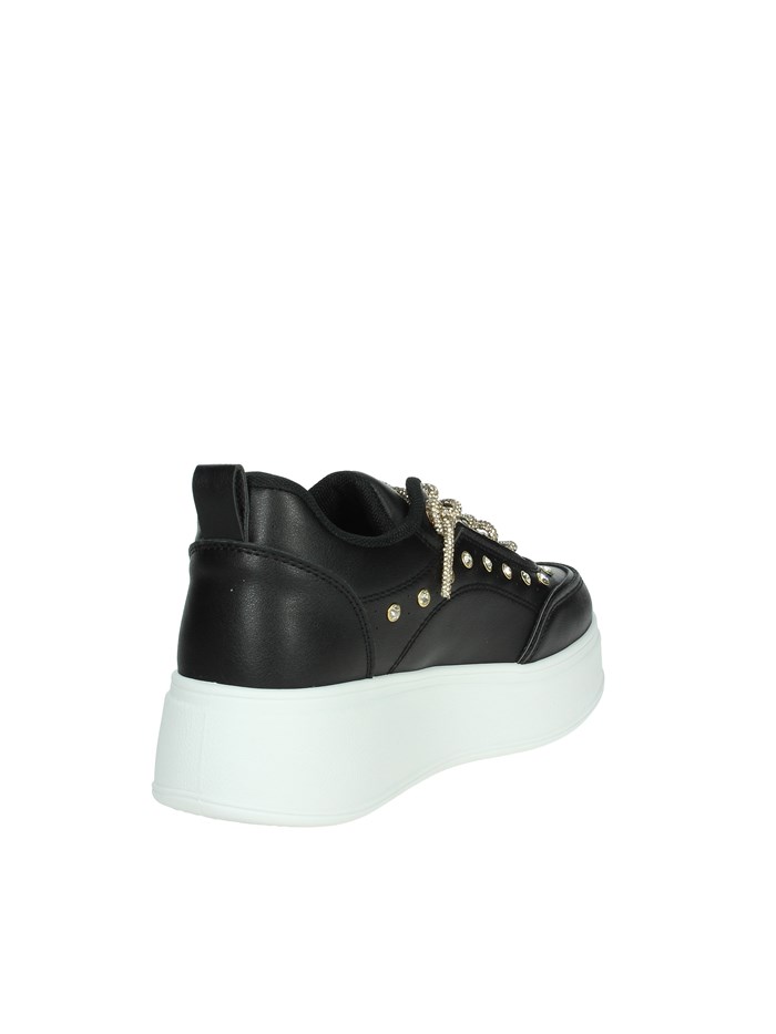 SNEAKERS BASSA 8729 NERO