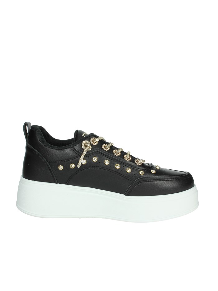 SNEAKERS BASSA 8729 NERO