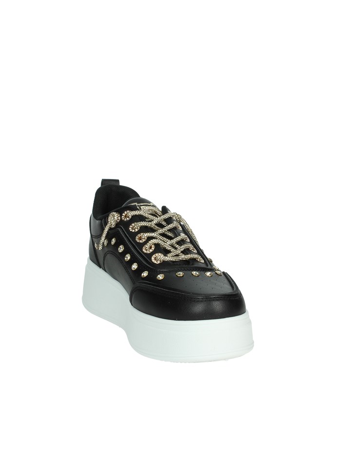 SNEAKERS BASSA 8729 NERO