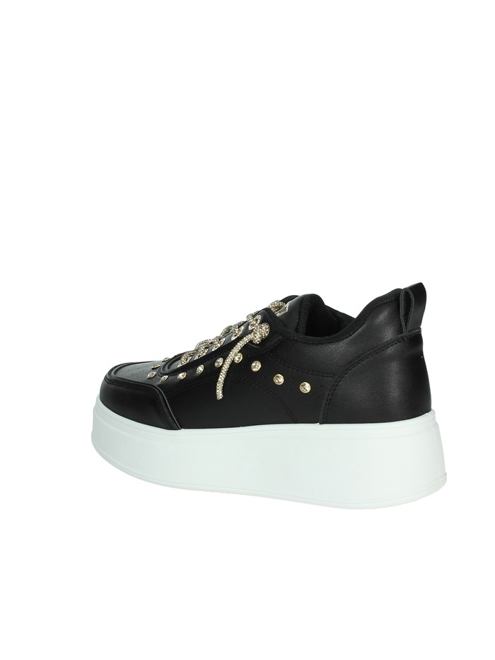 SNEAKERS BASSA 8729 NERO