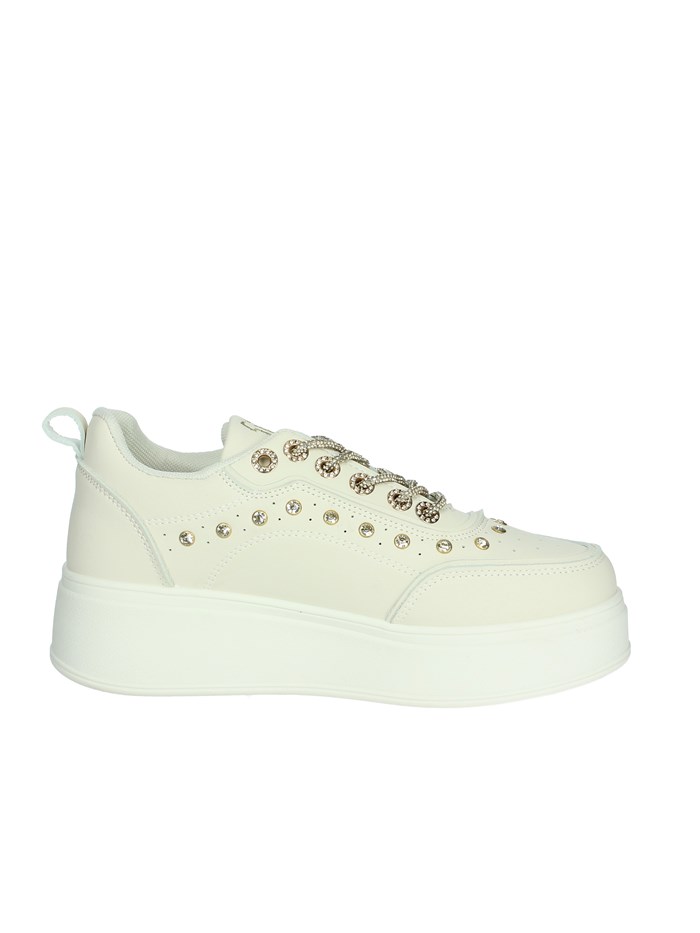 SNEAKERS BASSA 8729 BEIGE