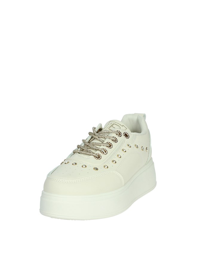 SNEAKERS BASSA 8729 BEIGE