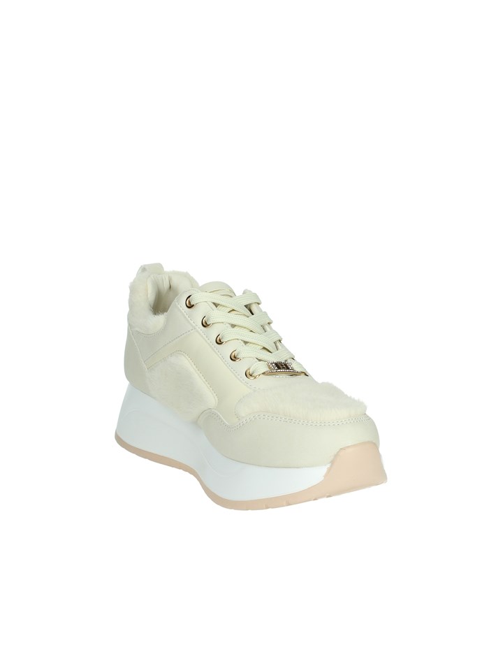 SNEAKERS BASSA 8711 BEIGE