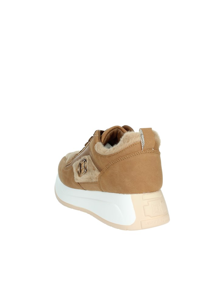 SNEAKERS BASSA 8711 CUOIO