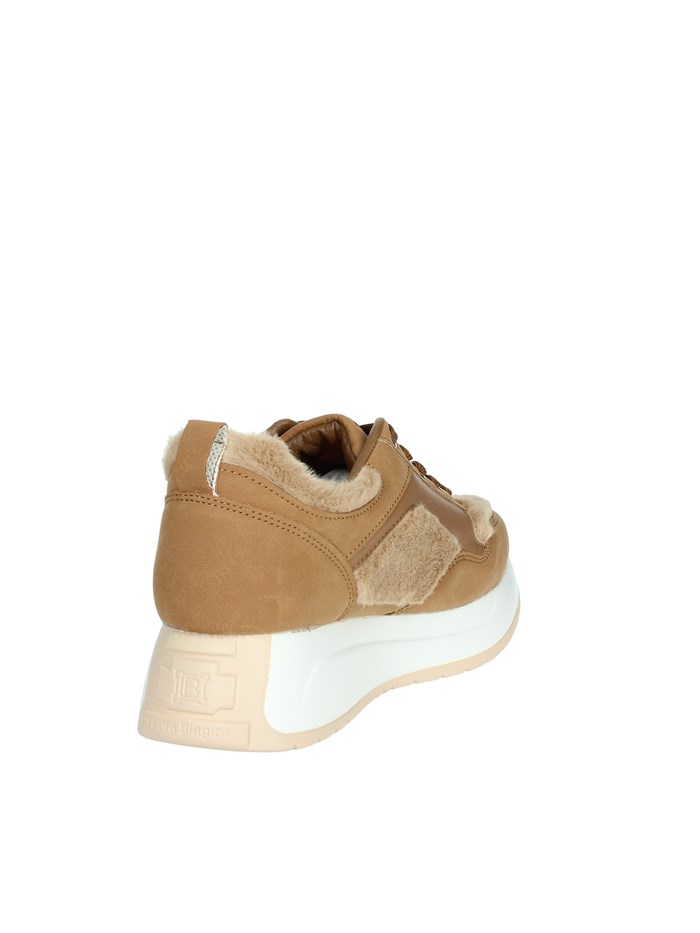 SNEAKERS BASSA 8711 CUOIO