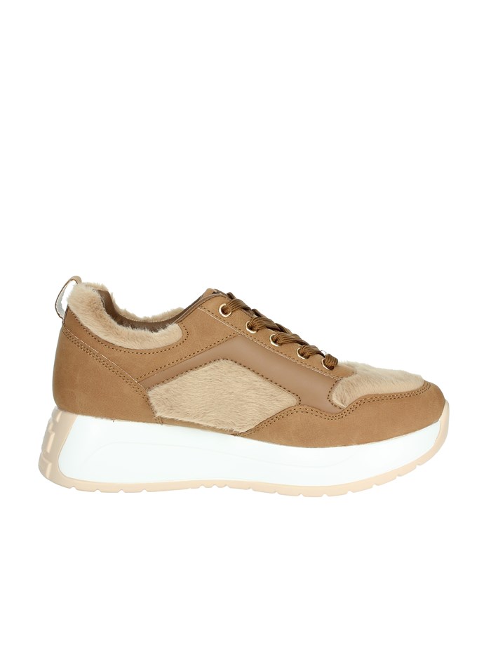 SNEAKERS BASSA 8711 CUOIO