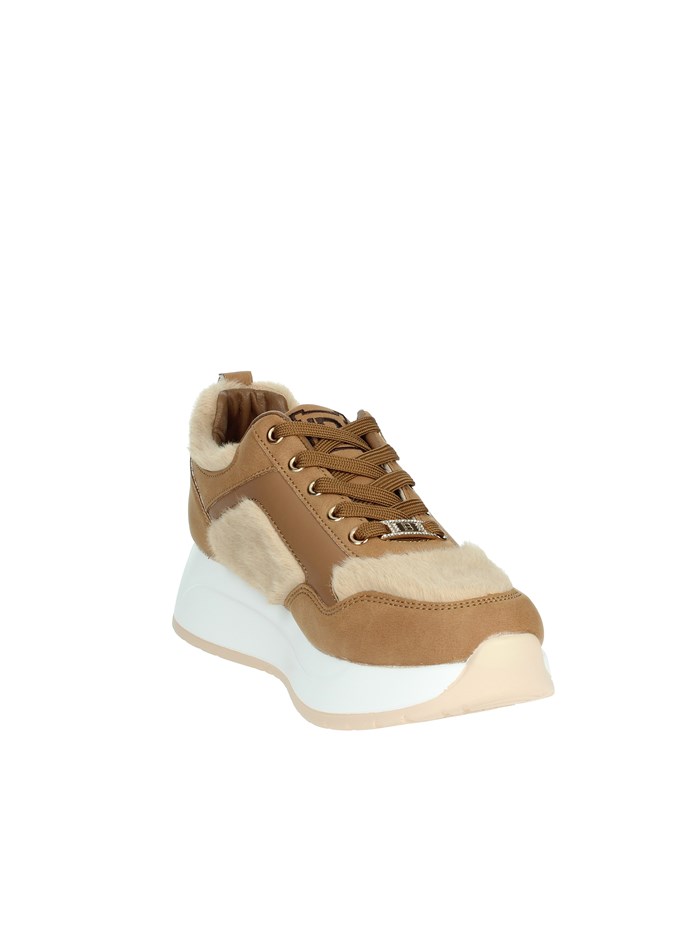 SNEAKERS BASSA 8711 CUOIO