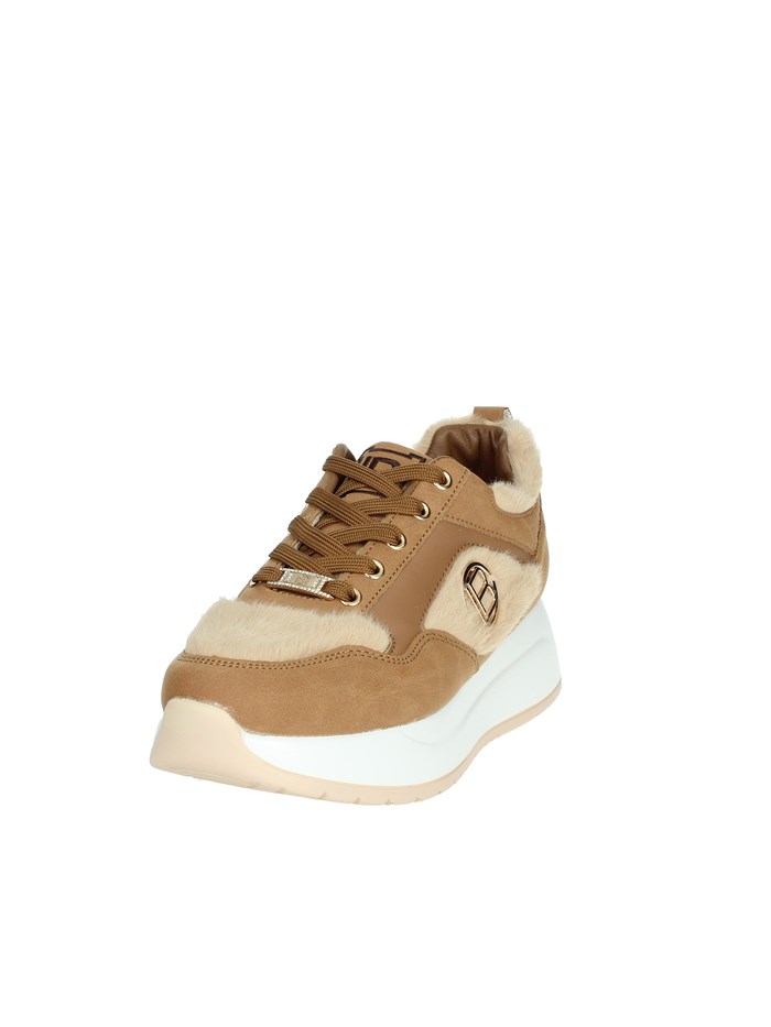 SNEAKERS BASSA 8711 CUOIO