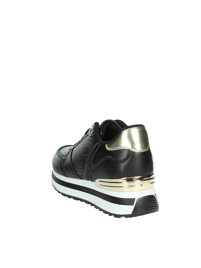 SNEAKERS BASSA 8713 NERO