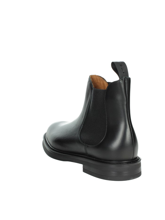 STIVALETTI BASSI 73N3 NERO