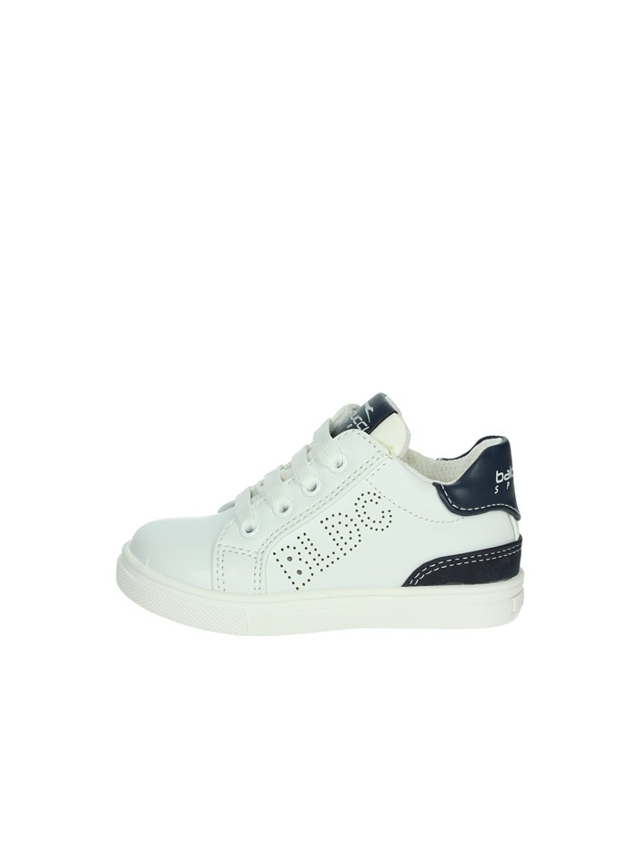 SNEAKERS BASSA BS5481 BIANCO