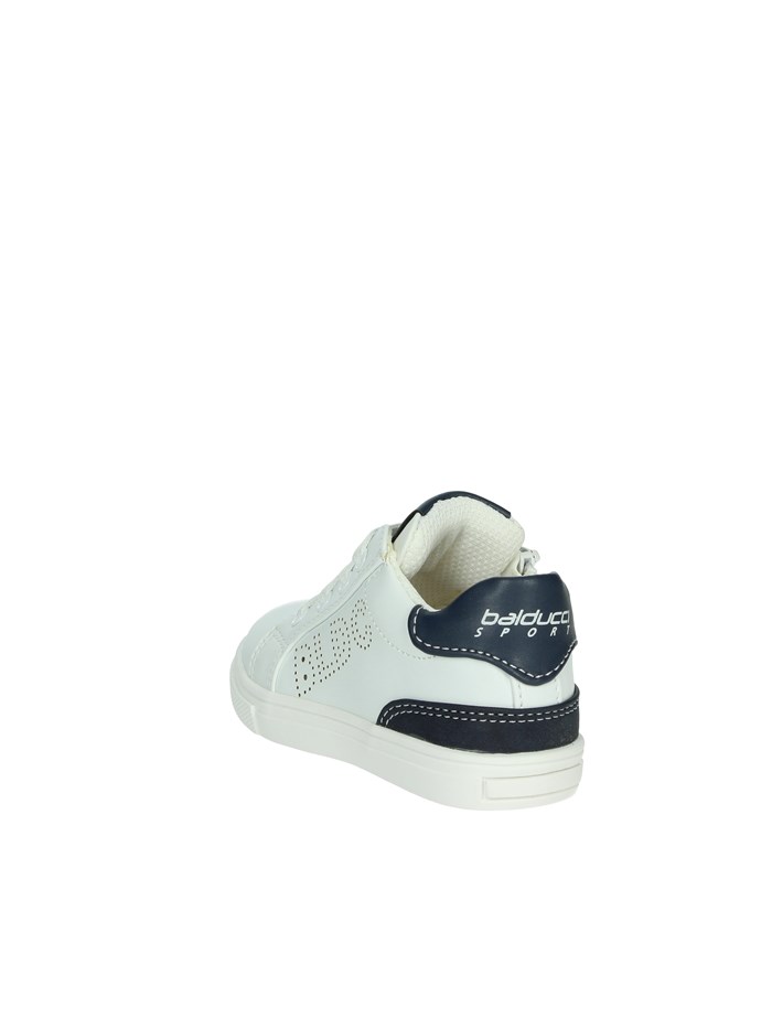 SNEAKERS BASSA BS5481 BIANCO