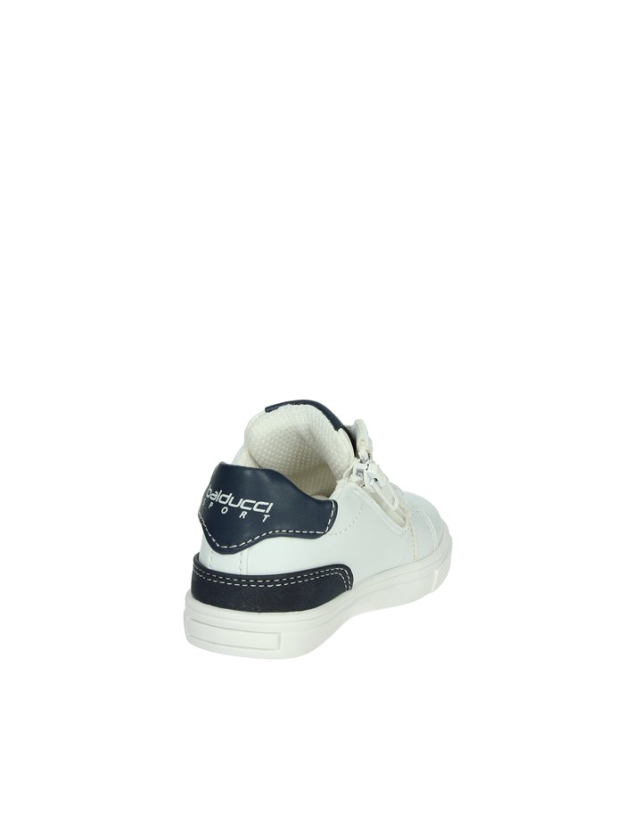 SNEAKERS BASSA BS5481 BIANCO