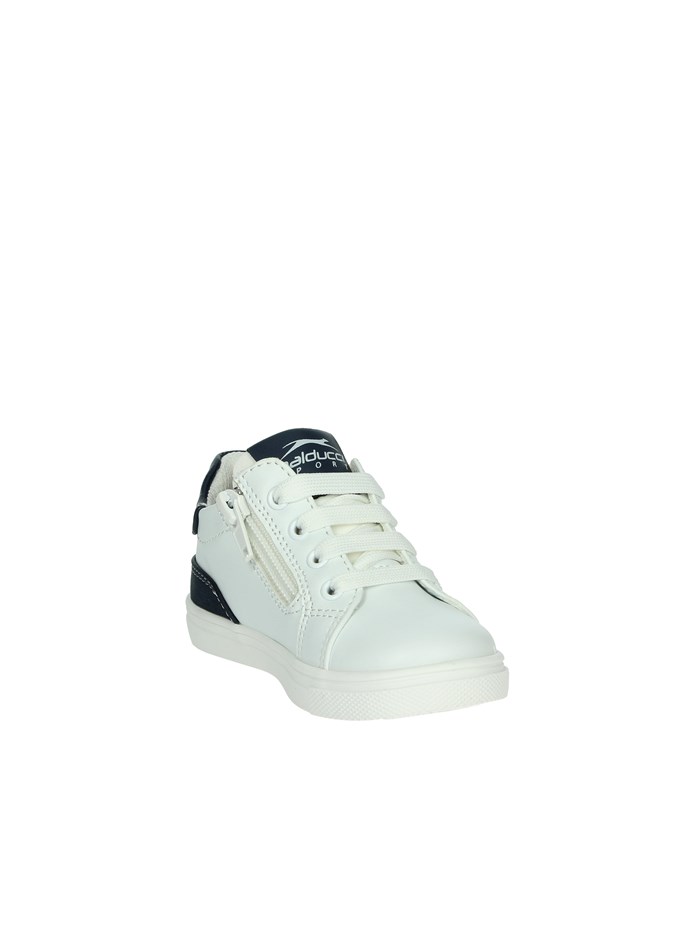 SNEAKERS BASSA BS5481 BIANCO