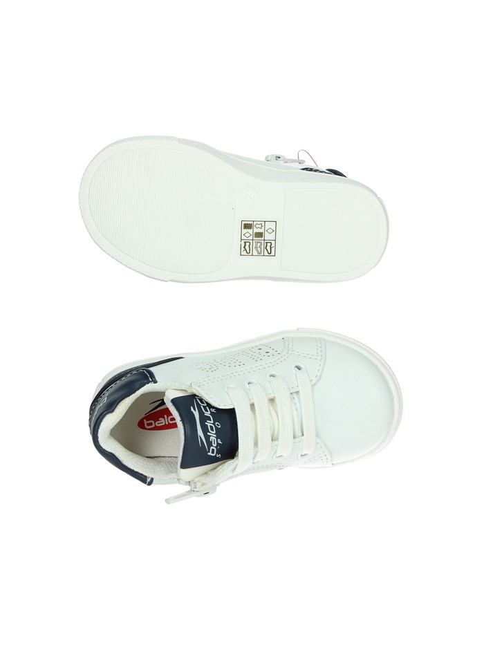 SNEAKERS BASSA BS5481 BIANCO