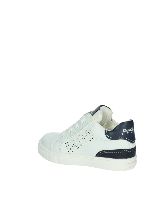 SNEAKERS BASSA BS5481 BIANCO