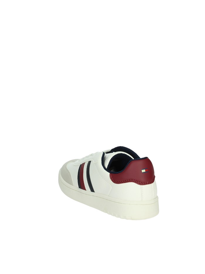 SNEAKERS BASSA T3X9-33645-1269 BIANCO