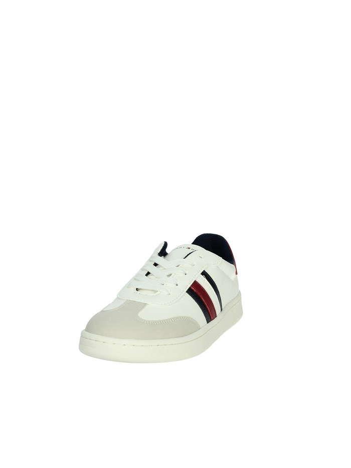 SNEAKERS BASSA T3X9-33645-1269 BIANCO