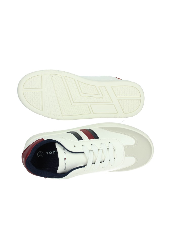 SNEAKERS BASSA T3X9-33645-1269 BIANCO