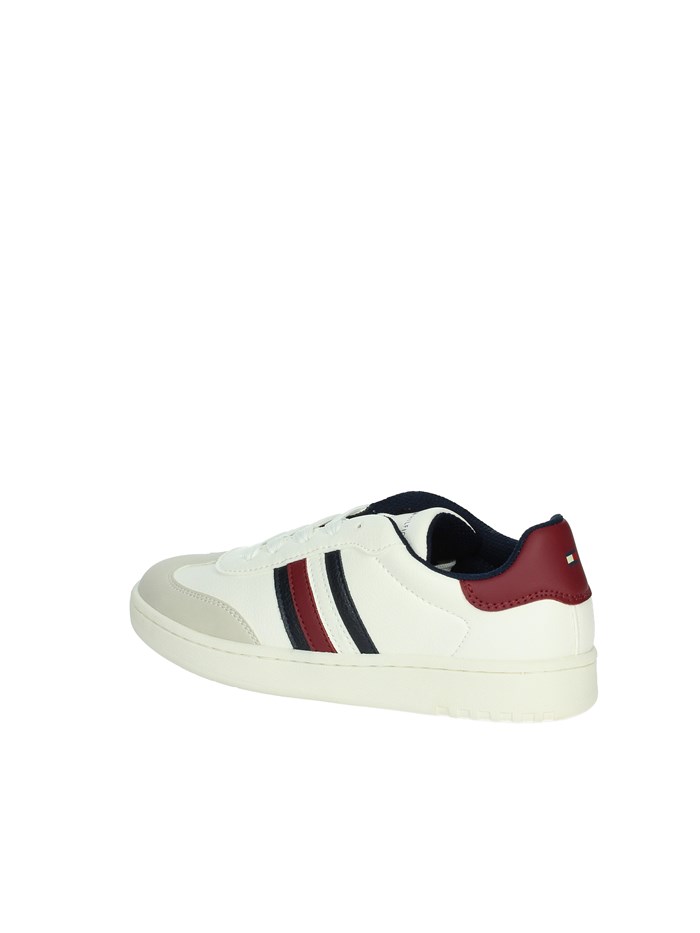 SNEAKERS BASSA T3X9-33645-1269 BIANCO