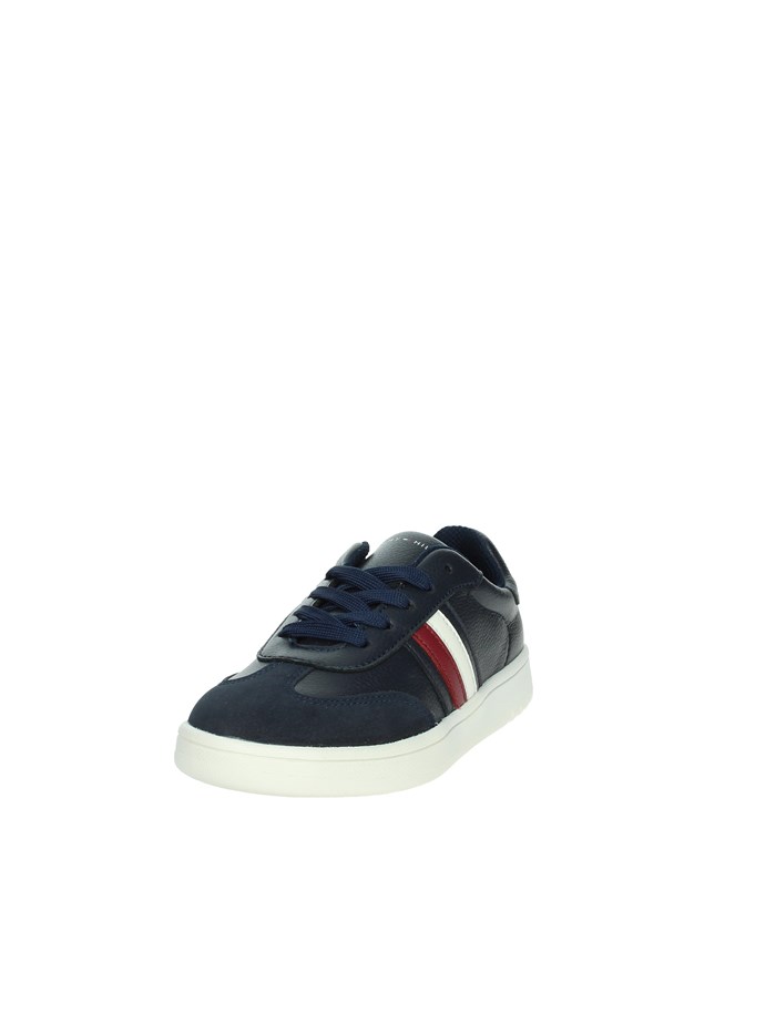 SNEAKERS BASSA T3X9-33645-1269 BLU