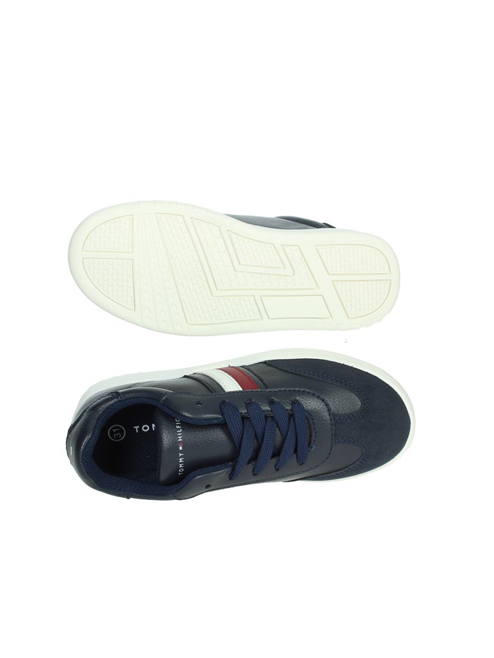 SNEAKERS BASSA T3X9-33645-1269 BLU