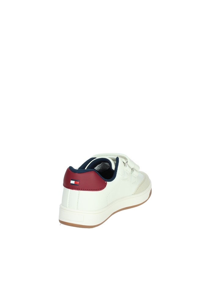 SNEAKERS BASSA T1X9-33624-1269 BIANCO/BEIGE