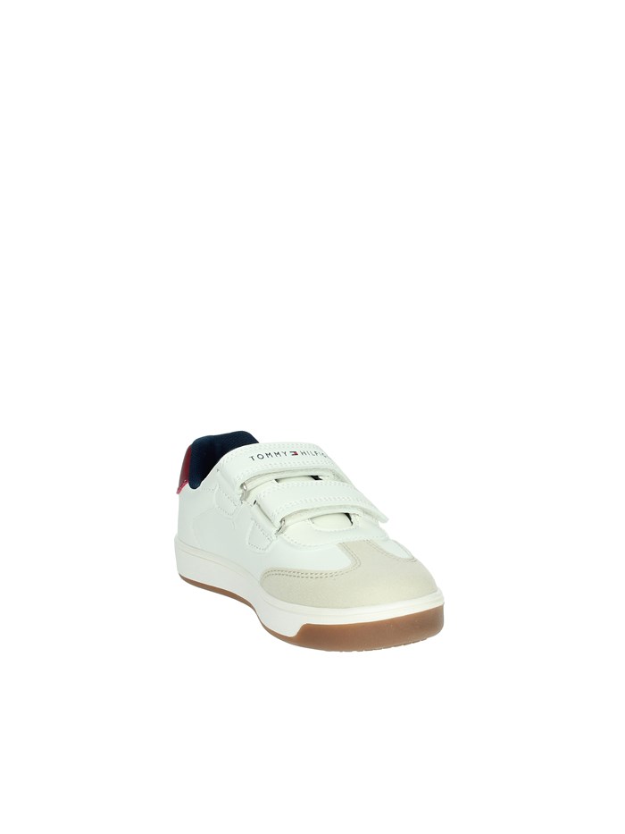 SNEAKERS BASSA T1X9-33624-1269 BIANCO/BEIGE