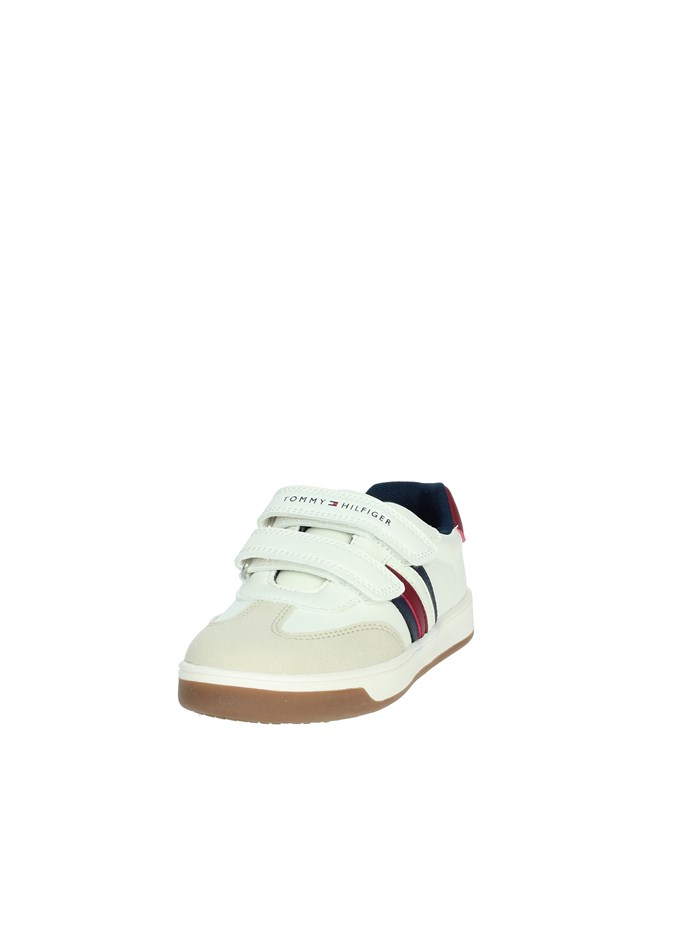 SNEAKERS BASSA T1X9-33624-1269 BIANCO/BEIGE