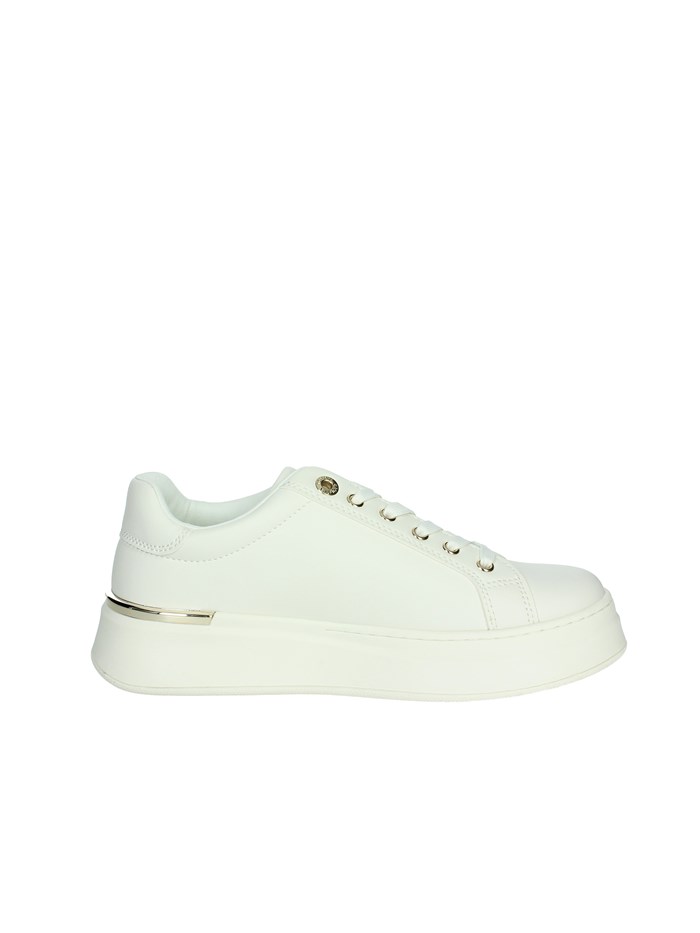 SNEAKERS BASSA T3A9-33542-1351 BIANCO