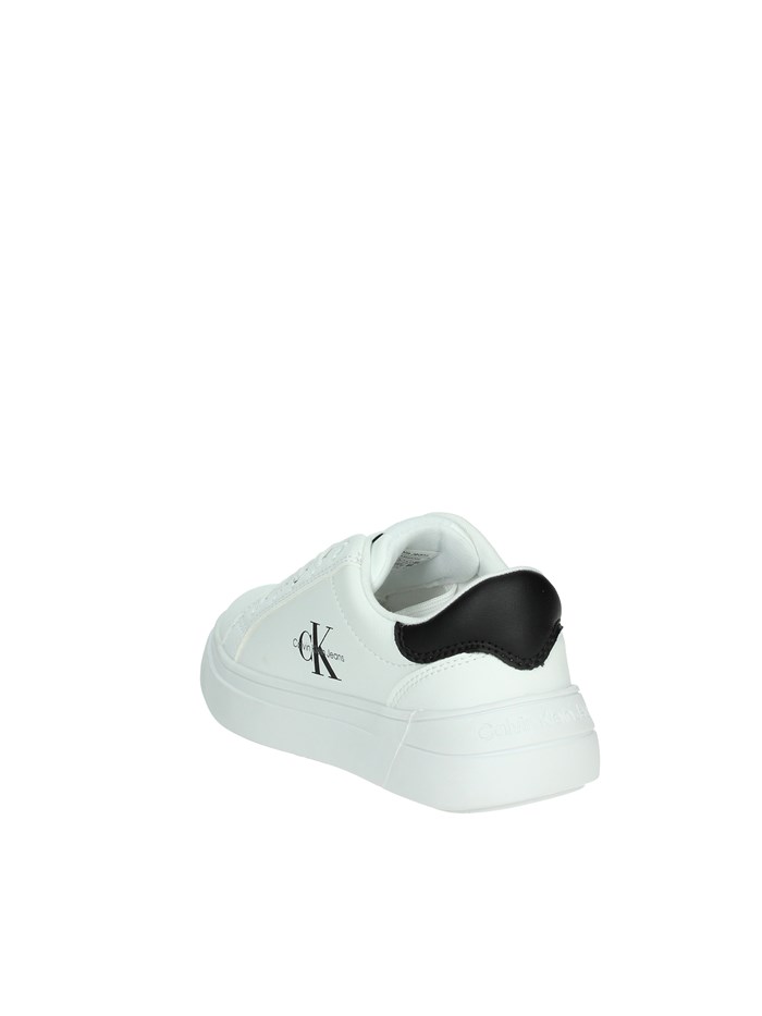 SNEAKERS BASSA V3X9-80876-1355 BIANCO/NERO