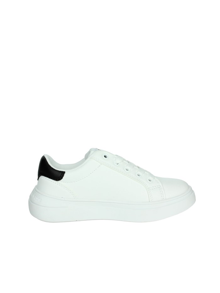 SNEAKERS BASSA V3X9-80876-1355 BIANCO/NERO