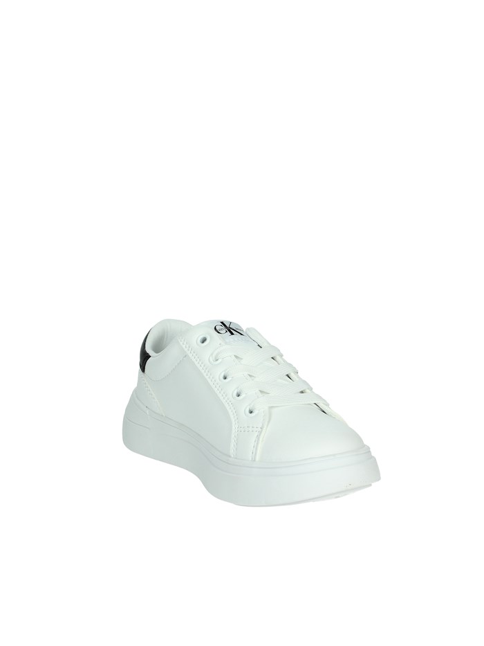 SNEAKERS BASSA V3X9-80876-1355 BIANCO/NERO