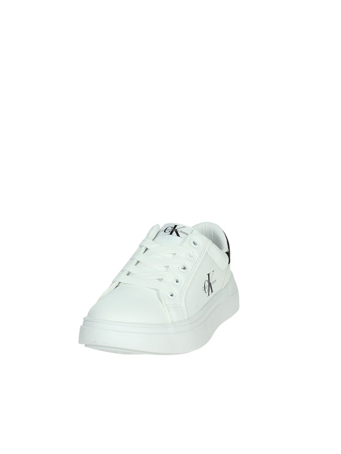 SNEAKERS BASSA V3X9-80876-1355 BIANCO/NERO