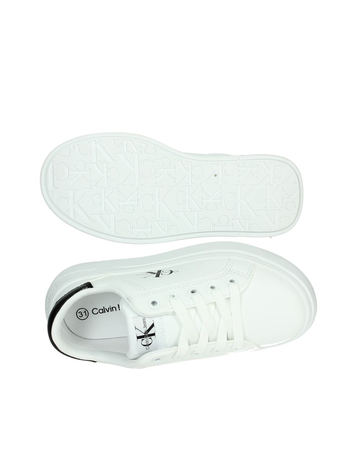 SNEAKERS BASSA V3X9-80876-1355 BIANCO/NERO