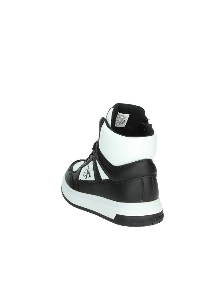 SNEAKERS ALTA V3X9-81063-1355 BIANCO/NERO