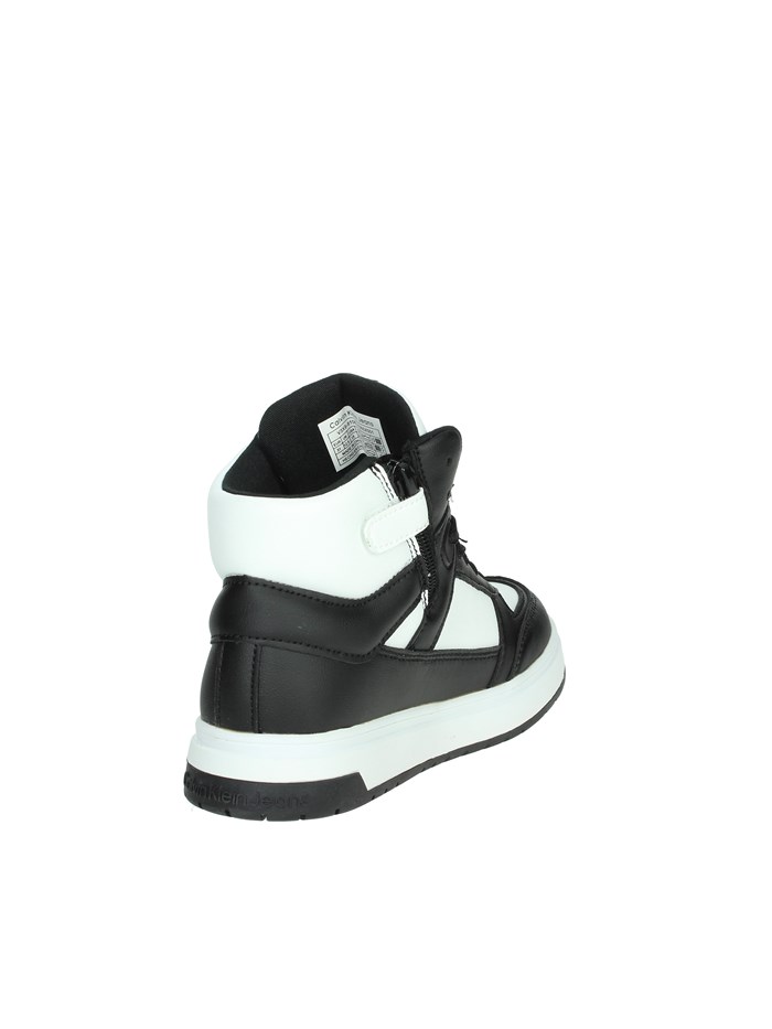 SNEAKERS ALTA V3X9-81063-1355 BIANCO/NERO