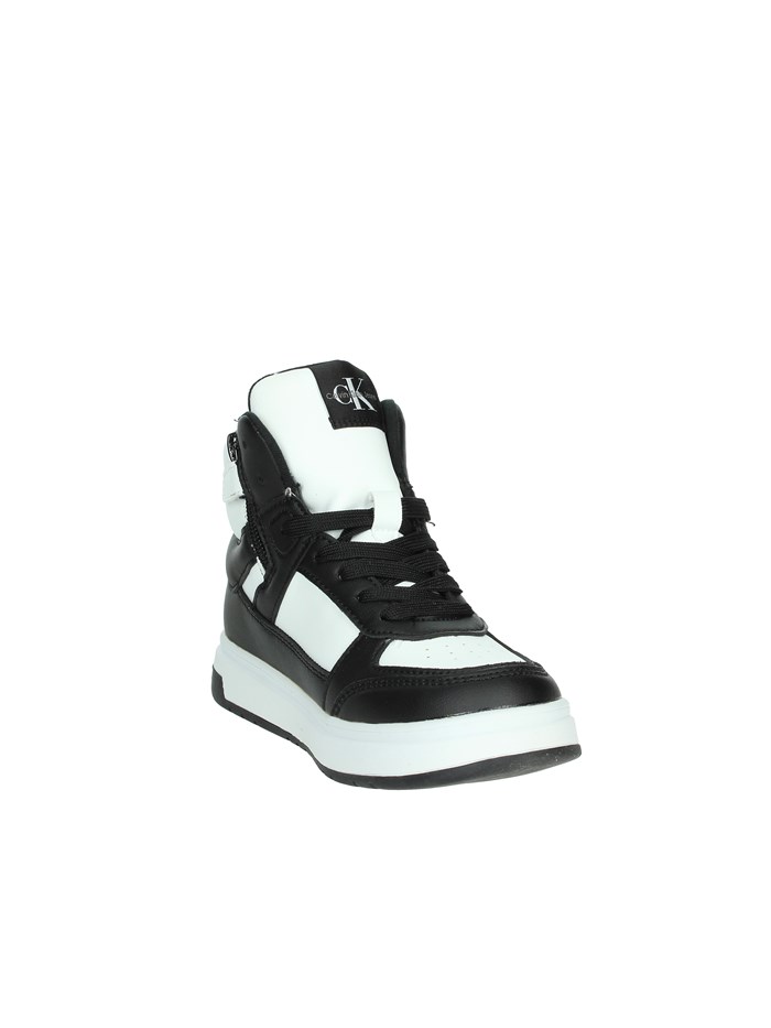 SNEAKERS ALTA V3X9-81063-1355 BIANCO/NERO