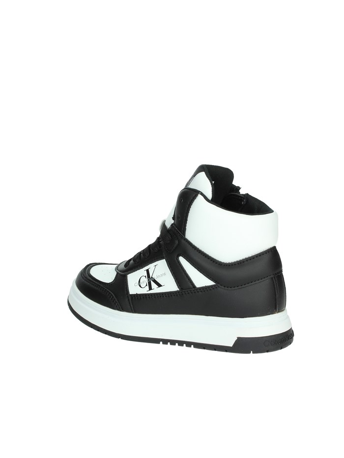 SNEAKERS ALTA V3X9-81063-1355 BIANCO/NERO