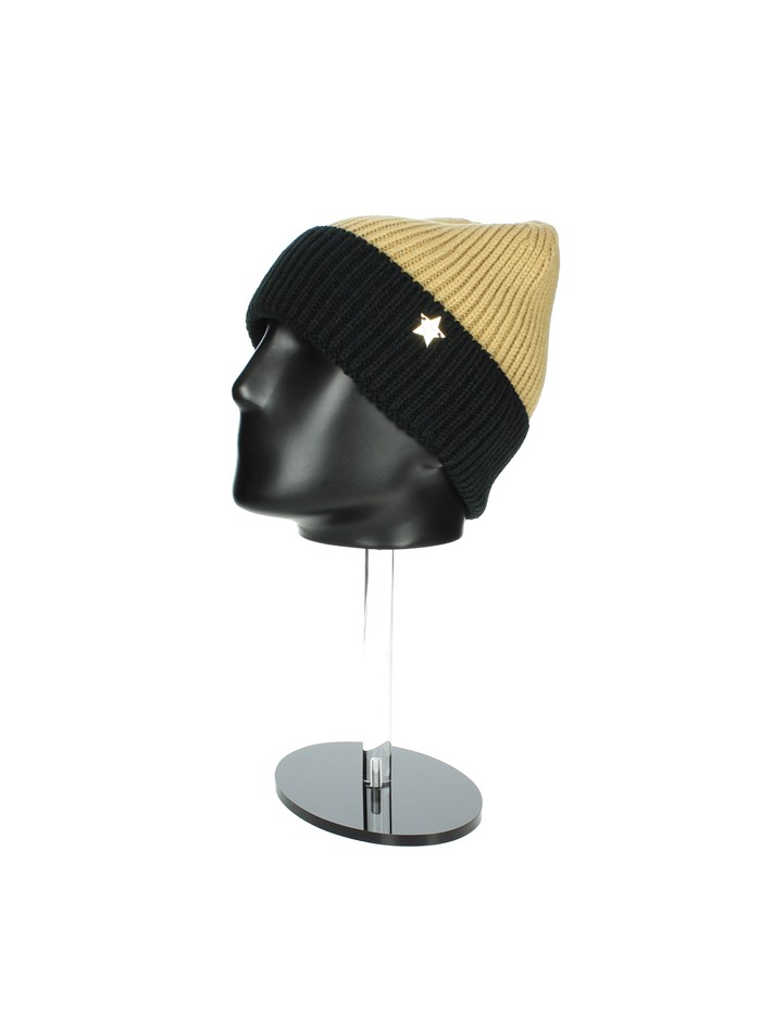 CAPPELLO A CUFFIA V4AI-11940 CAMMELLO