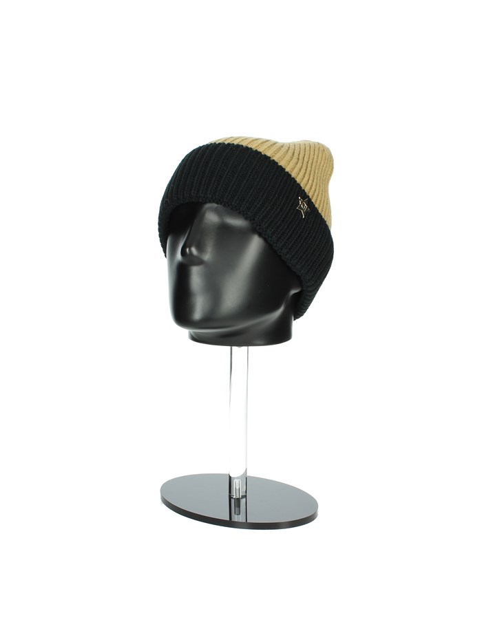 CAPPELLO A CUFFIA V4AI-11940 CAMMELLO