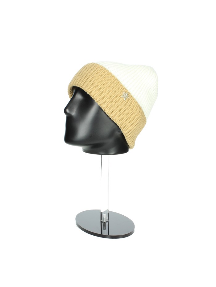 CAPPELLO A CUFFIA V4AI-11940 BEIGE