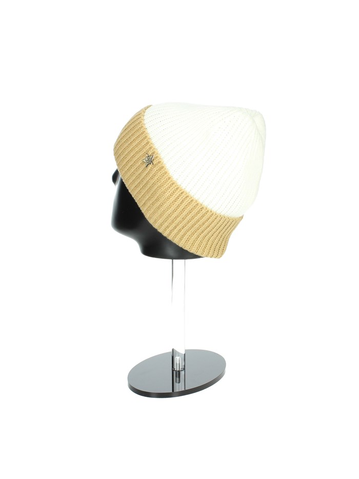 CAPPELLO A CUFFIA V4AI-11940 BEIGE