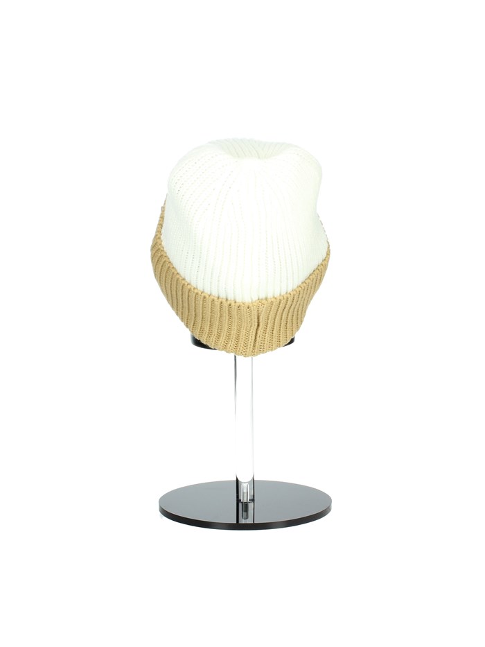 CAPPELLO A CUFFIA V4AI-11940 BEIGE