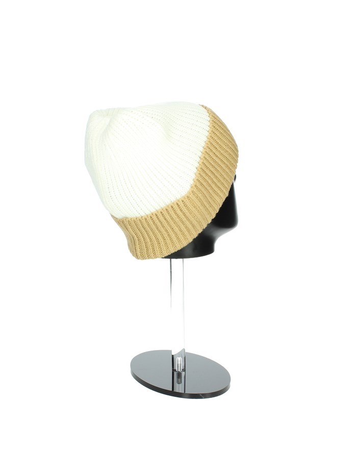 CAPPELLO A CUFFIA V4AI-11940 BEIGE