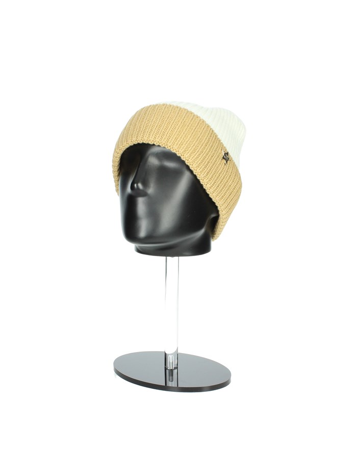 CAPPELLO A CUFFIA V4AI-11940 BEIGE