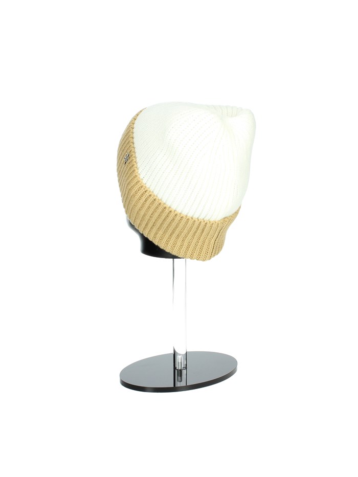 CAPPELLO A CUFFIA V4AI-11940 BEIGE