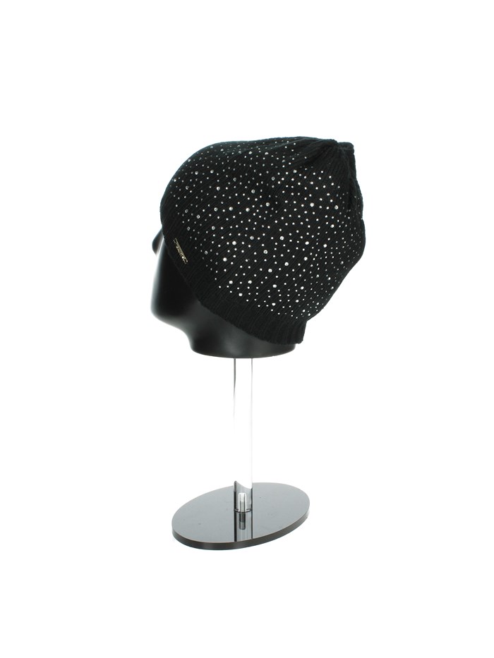 CAPPELLO A CUFFIA V4AI-11960 NERO