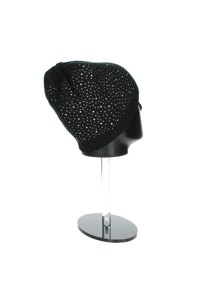 CAPPELLO A CUFFIA V4AI-11960 NERO