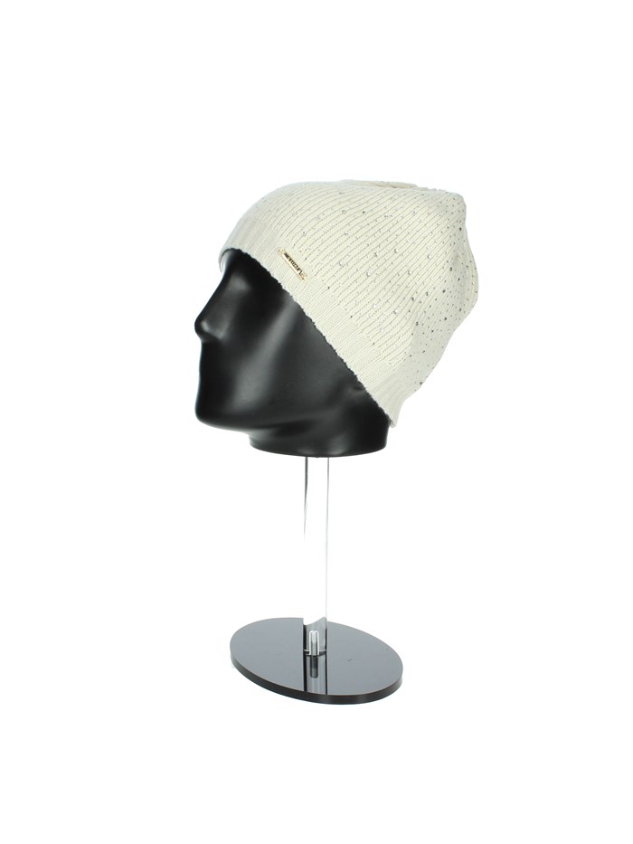 CAPPELLO A CUFFIA V4AI-11960 PANNA